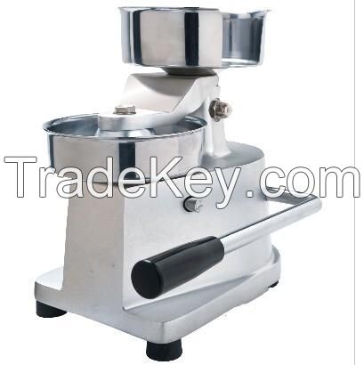 Hamburger press machine