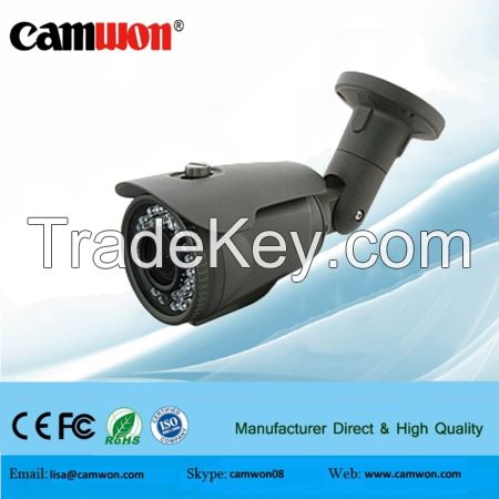 Dark Gray Day & Night Surveillance Weatherproof IR Camera