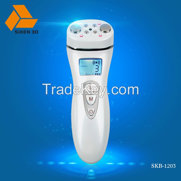 EMS stimulator RF face lifting body slimming machine