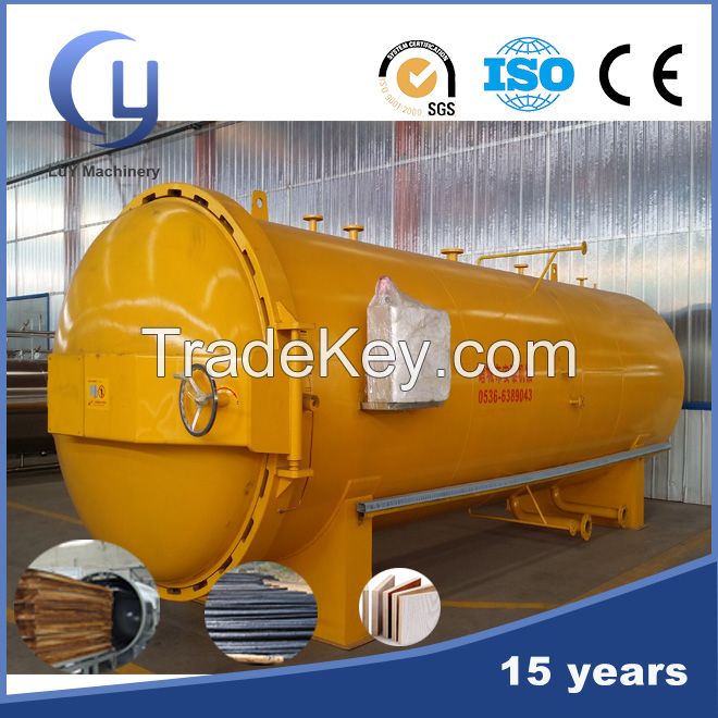 CCA ACQ Creosote wood treatment plant