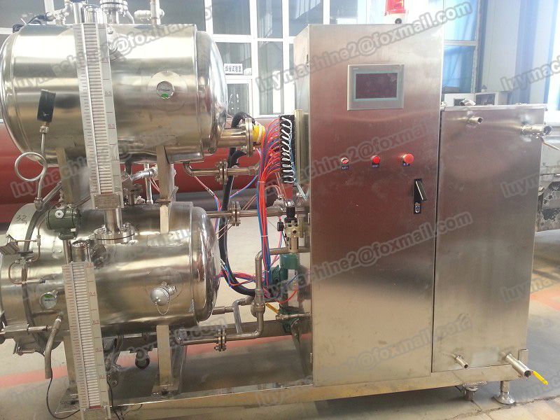 Factory price food sterilization equipment