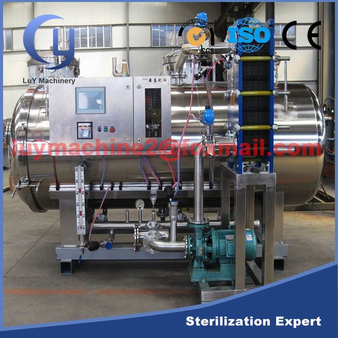 Factory price food sterilization equipment