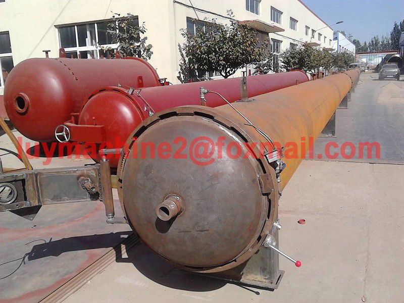 Factory price rubber vulcanization autoclave chamber