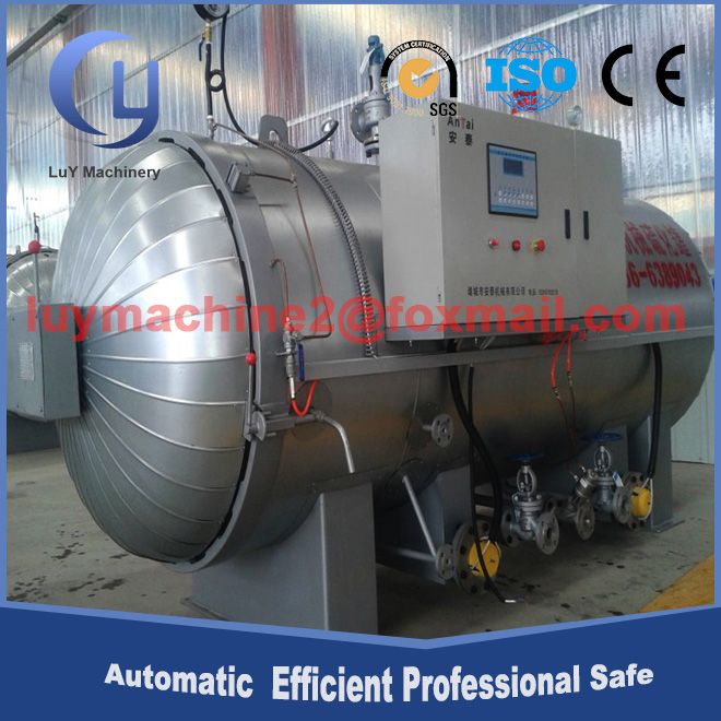 Factory price rubber vulcanization machine