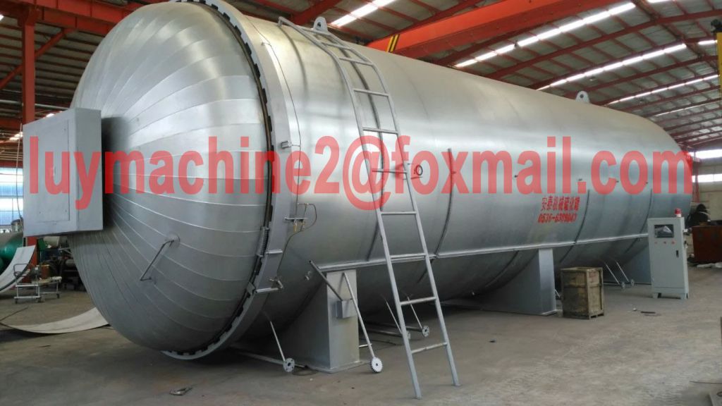 Factory price rubber vulcanization machine