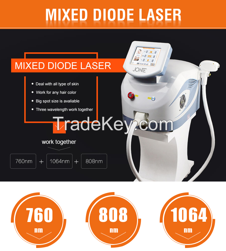 Hair Removal Machine, Portable 808 Diode Laser Hair Brazil