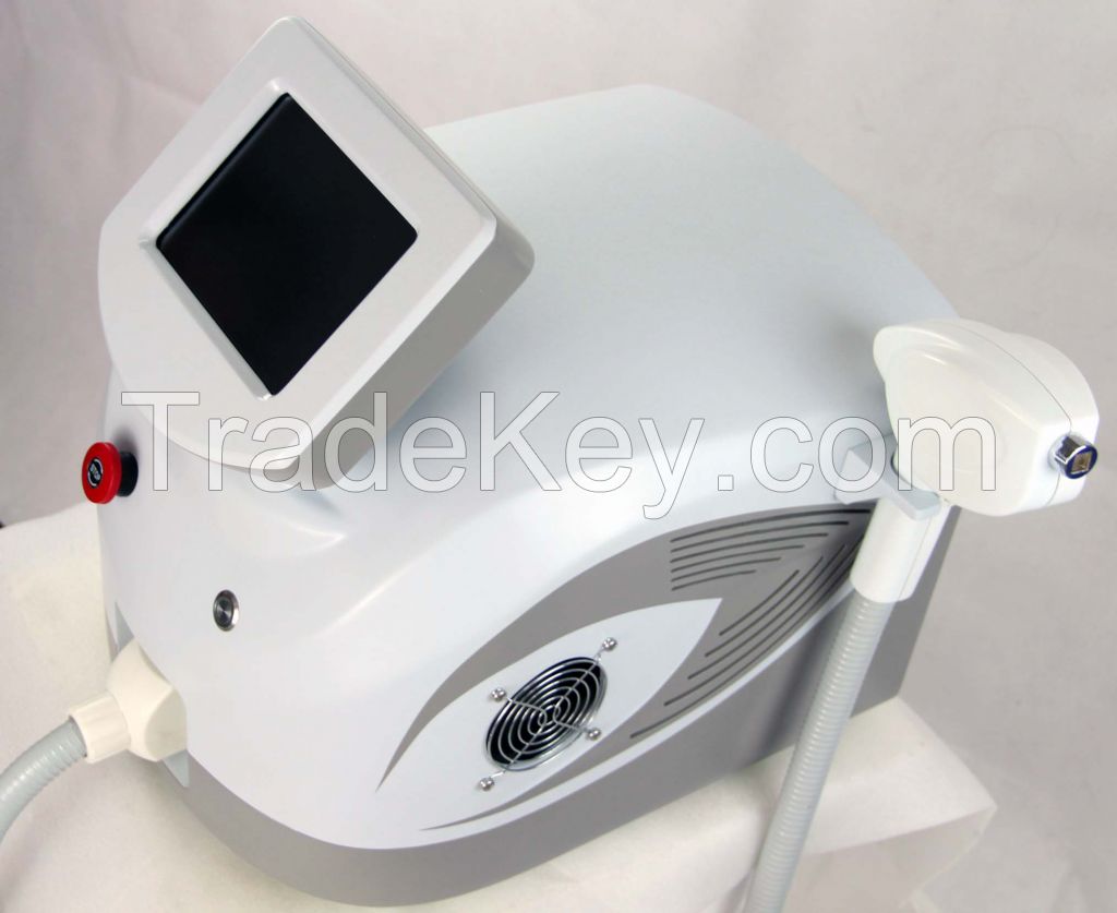 Factory supply 4 million shots 808 diode laser soprano hair removal machine
