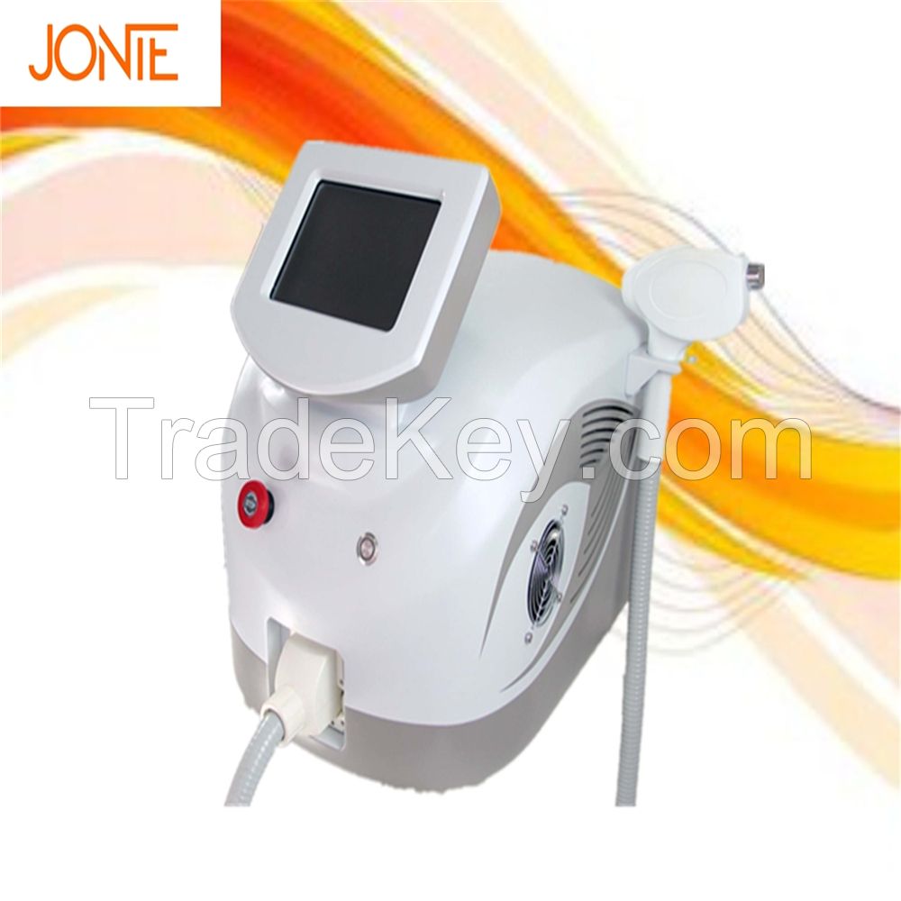 Effective 808 diode laser hair removal machine with CE Approved 