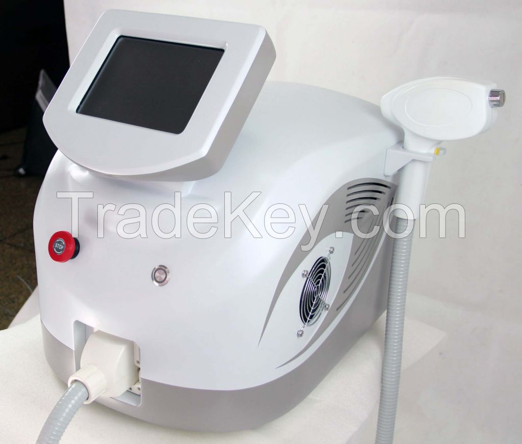 Factory supply 4 million shots 808 diode laser soprano hair removal machine