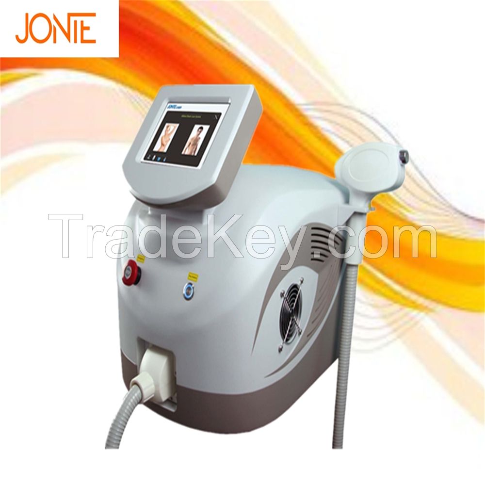 Professiona Mini portable Totally painless treatment portable 808nm diode laser hair removal machine