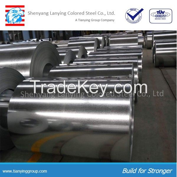 Zinc coating dry wall profile