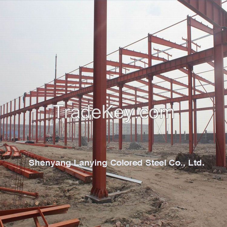 prefab turnkey preject steel structure chicken poultry farm 