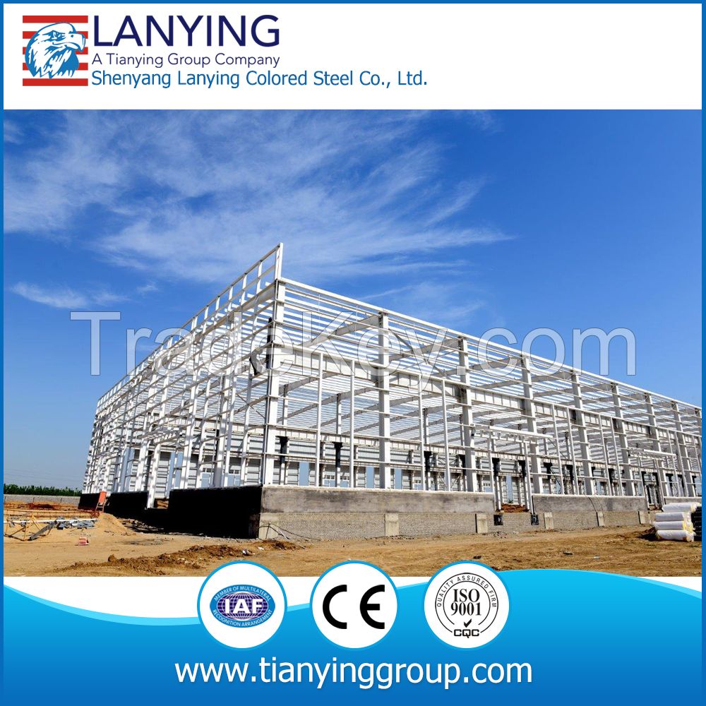 professional design steel structure prefabricated warehouse china 