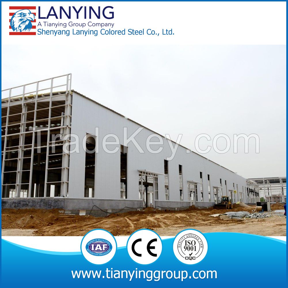 steel structure warehouse