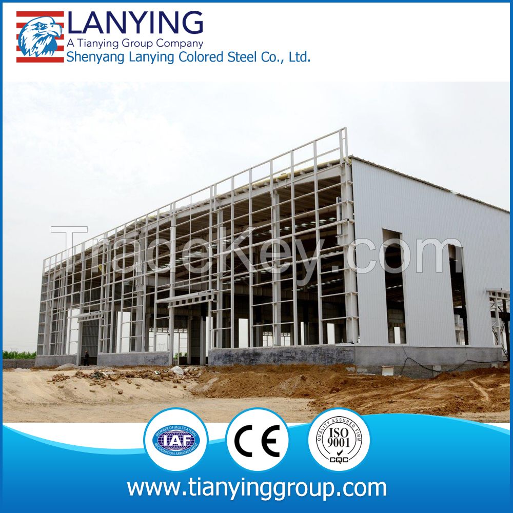 professional design steel structure prefabricated warehouse china 