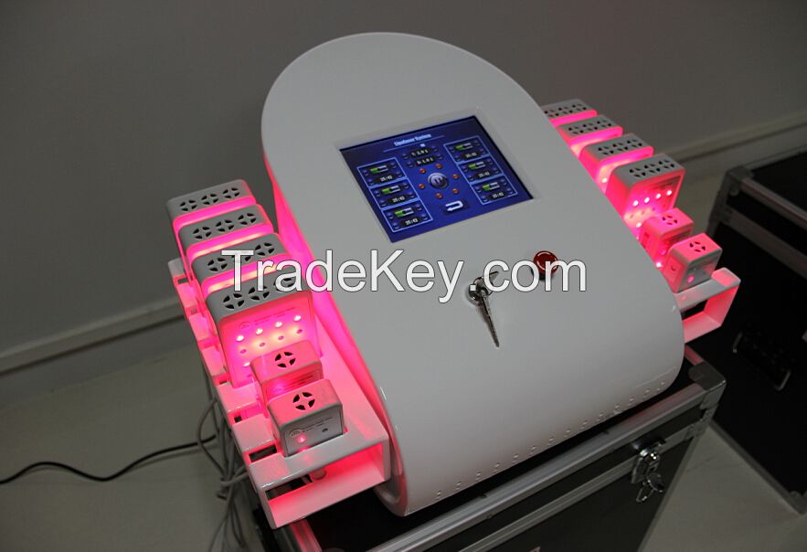 new ilipo lipolaser slimming non-invasive cold lipo laser machine for slimming