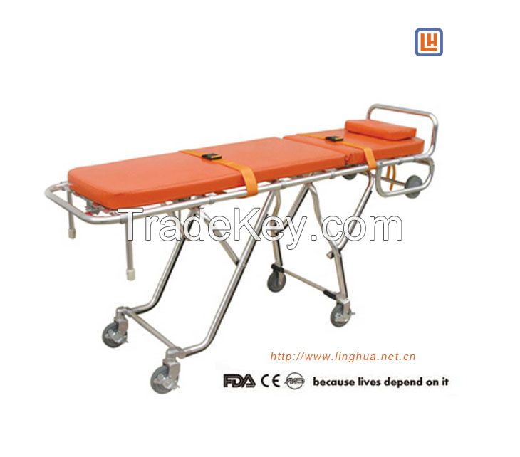 Roll-In Funeral Stretcher One Man Mortuary Cot