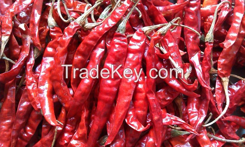 red chilli whole