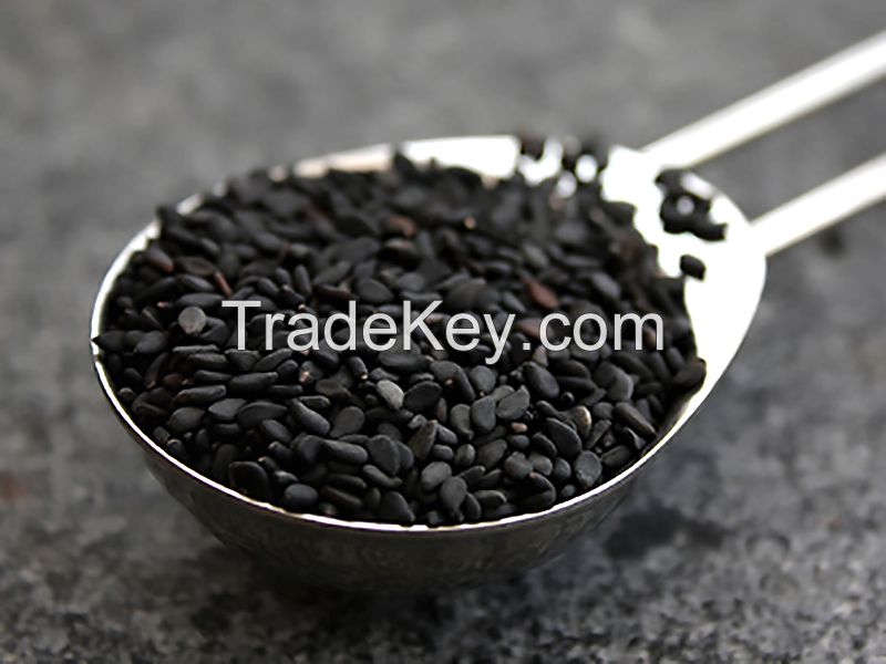 black sesame seeds