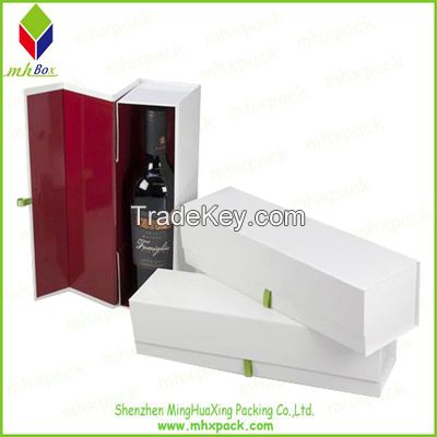 Customized High Quality Wine Packing Gift Box