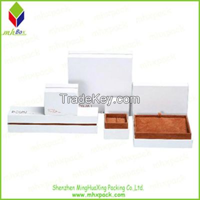 Noble Color Printing Paper Box for Set Jewelry