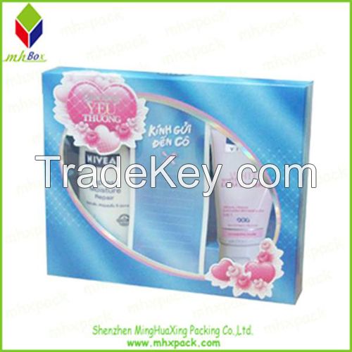 Wholesale Set Cosmetic Storage Paper Box