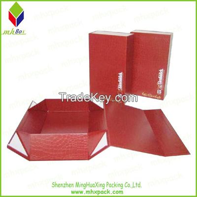 Foldable Gift Packaging Paper Box