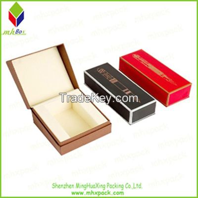 High-End Paper Pen Gift Packaging Box