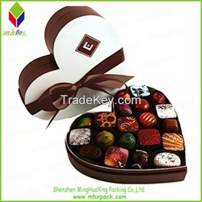 Delicate Paper Gift Packaging Chocolate Box