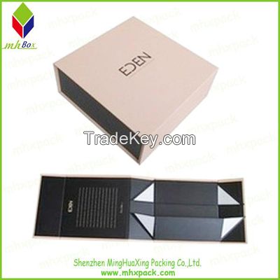 Foldable Gift Packaging Paper Box