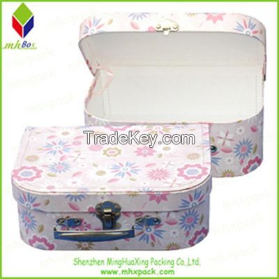 Beautiful Irregular Shape Paper Packaging Gift Box