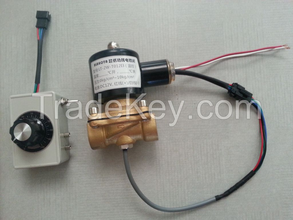 Solenoid valve(temperature control)