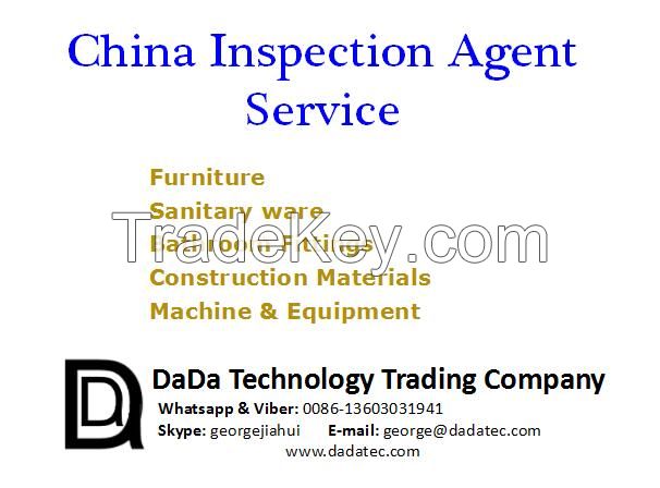 China reliable quality control service QC buying agent with profession