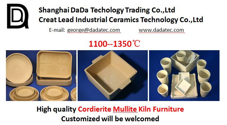 Industrial ceramic Cordierite Mullite Saggars Crucibles kiln furnitures with temperature 1350 degree