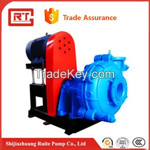 High head centrifugal  pump for slurries