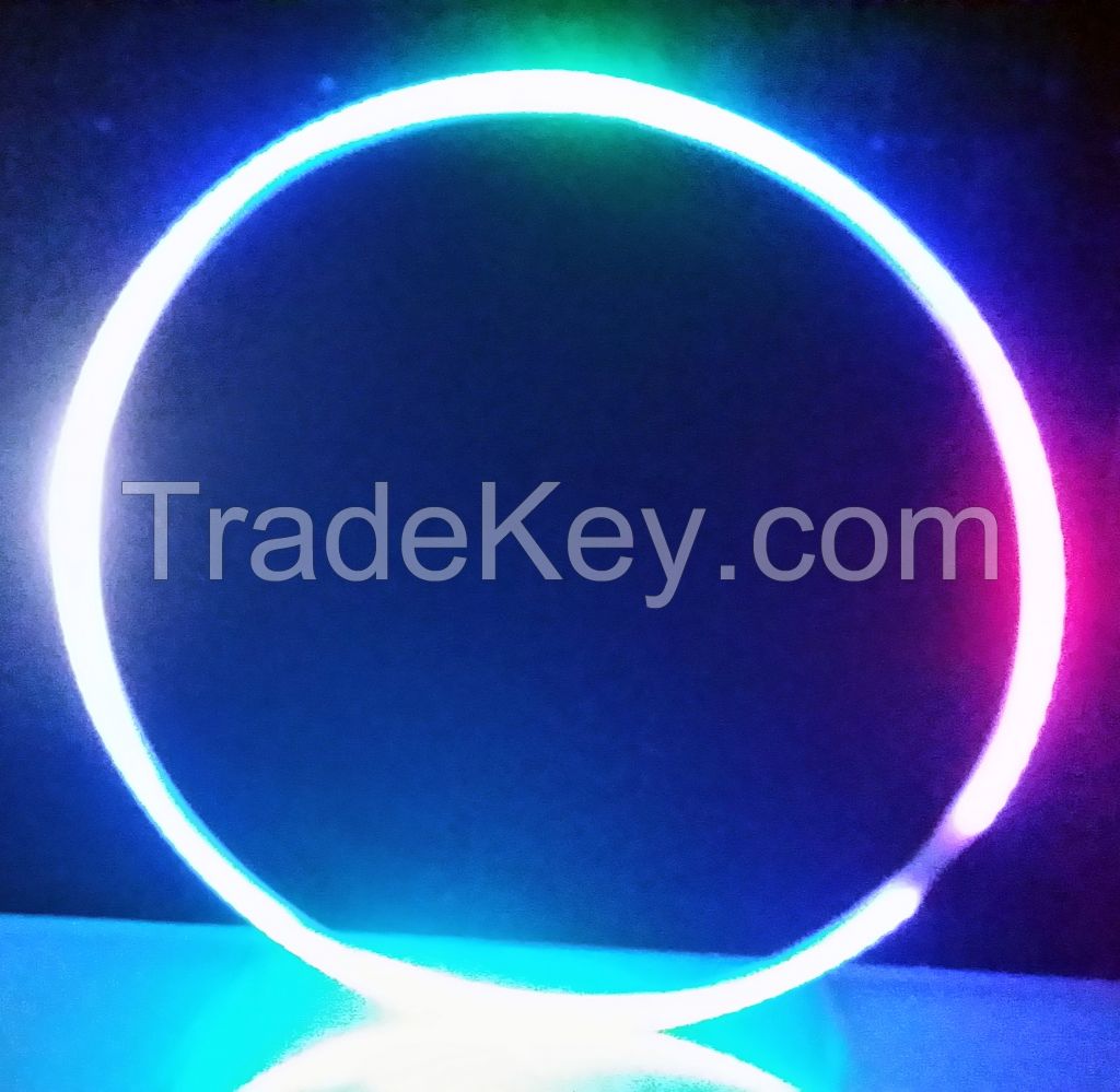 RAINBOW LED HULA HOOP