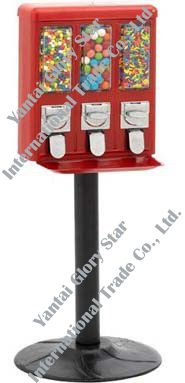 Candy/Capsule Toy/Gumball Coin Vending Machine