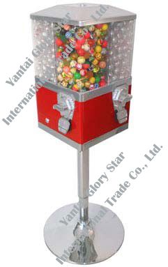 Ã¢ï¿½ï¿½4-in-1Ã¢ï¿½ï¿½ Spin Candy/Capsule Toy/Gumball Vending Machine
