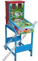 Double Canister Gumball Pinball Machine