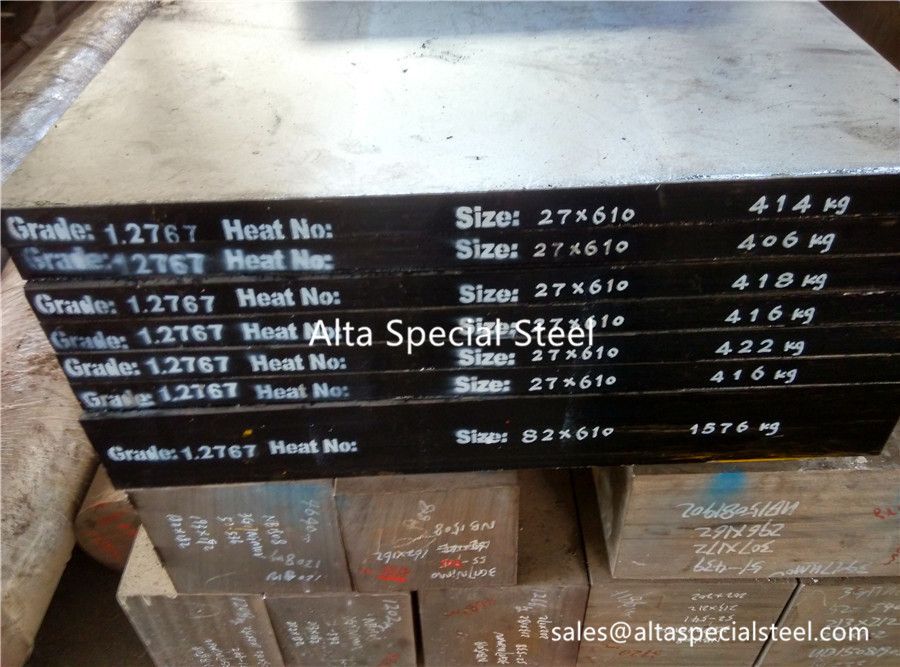 DIN 1.2767 / AISI 6F7 Tool Steel