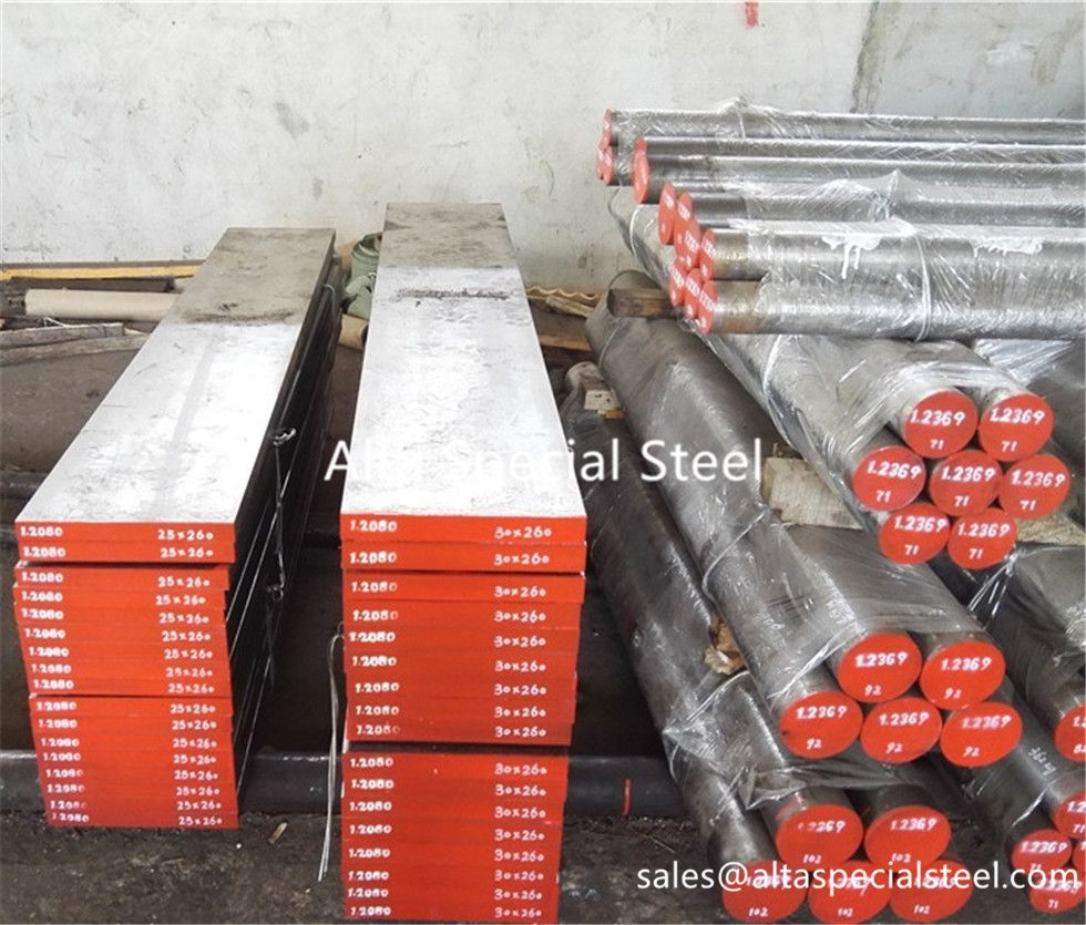 DIN 1.2080 / AISI D3 Tool Steel