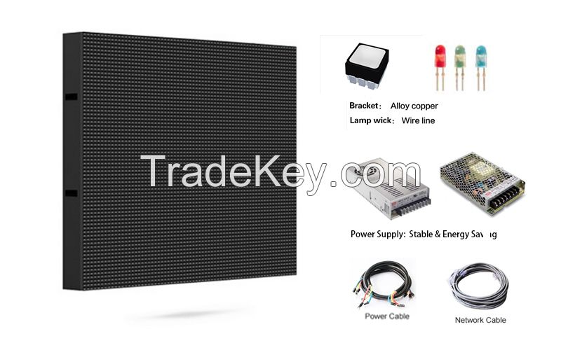 Outdoor Fixed P10 SMD LED Display