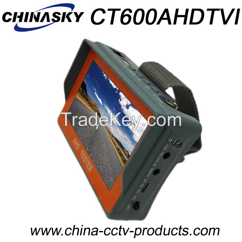 1080P 960P 720P 4.3" LCD CCTV AHD and TVI Tester (CT600AHDTVI)