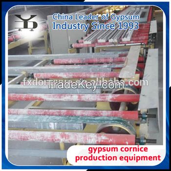 Gypsum Cornice Production Line