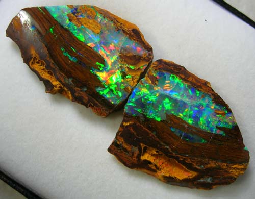 BOULDER OPAL- SPLITS AND PAIRS