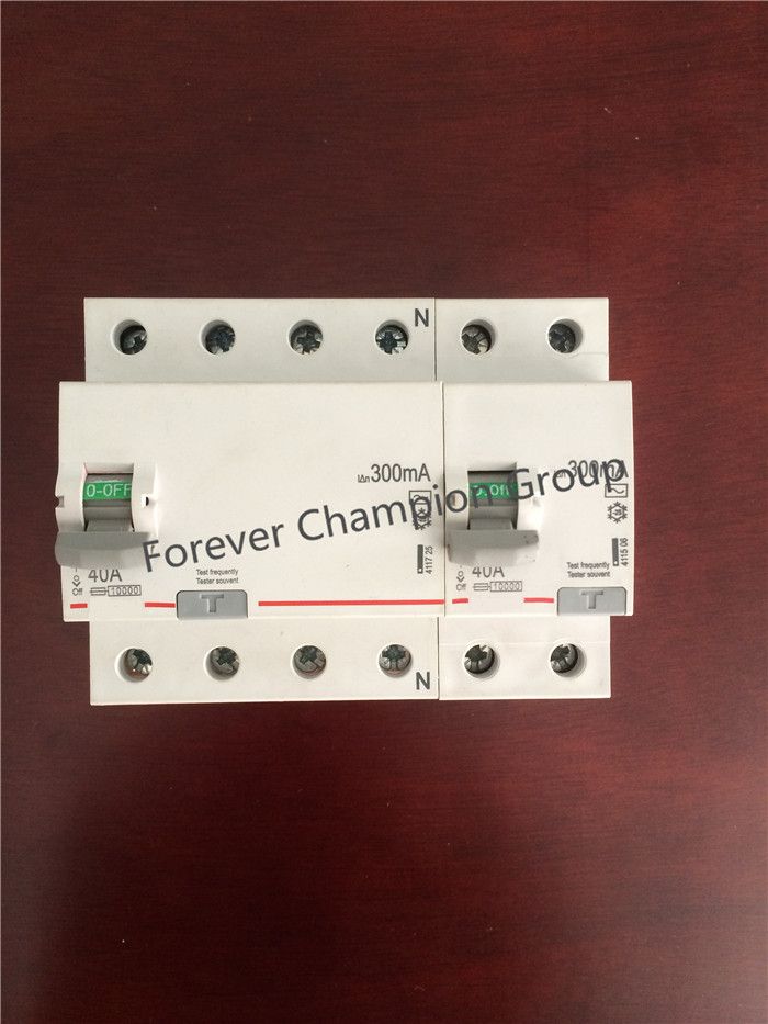 2P/4P interruptor diferencial circuit breaker