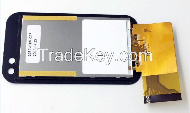 3.2 inch TFT LCD with CTP