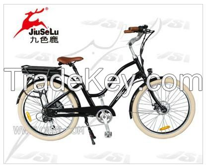250W Lithium Battery Electric Bike with ISO (JSL038S)