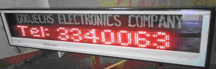 Godjechs Electronics Signboard