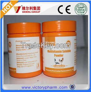 Composite Vitamins B soluble powder